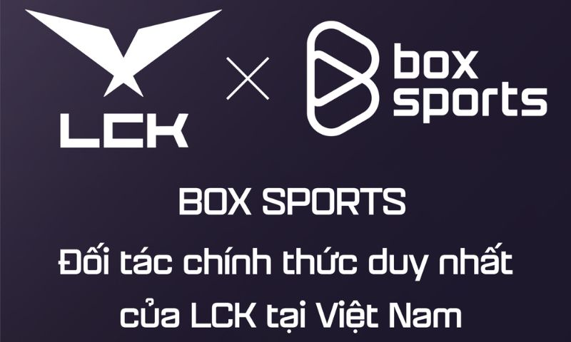 LCK Tiếng việt có bản quyền phát sóng chính thức